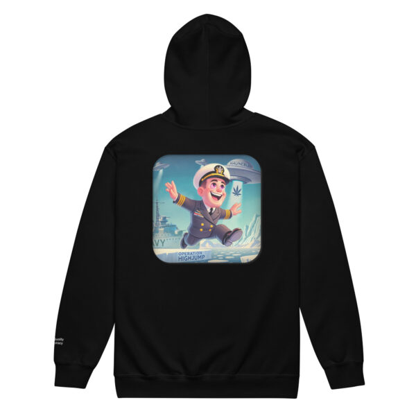 Zip Hoodie "Operation Highjump" - Image 2