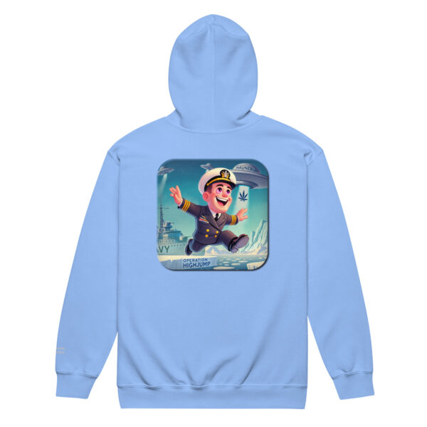 Zip Hoodie "Operation Highjump" - Image 10