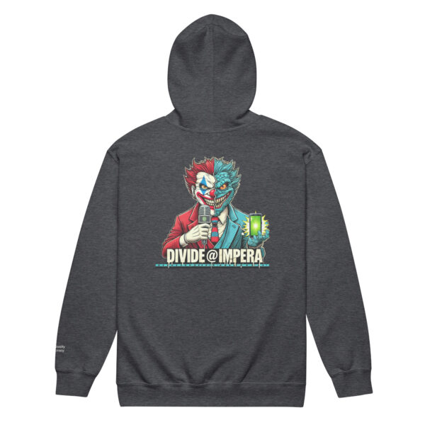 Zip Hoodie "Divide@Impera" - Image 6