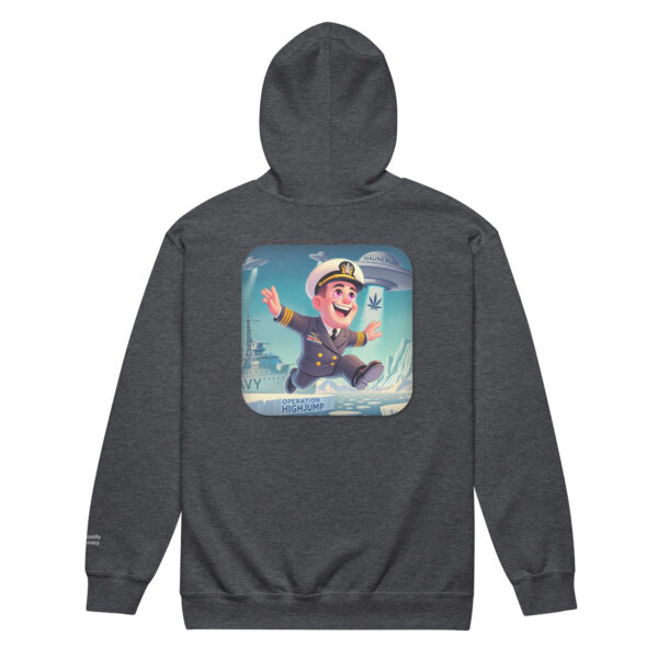 Zip Hoodie "Operation Highjump" - Image 6