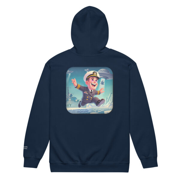 Zip Hoodie "Operation Highjump" - Image 4