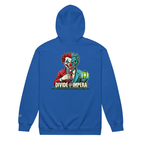 Zip Hoodie "Divide@Impera" - Image 8