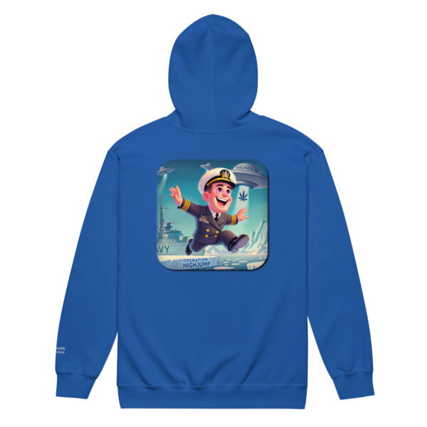 Zip Hoodie "Operation Highjump" - Image 8