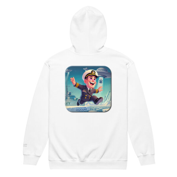 Zip Hoodie "Operation Highjump" - Image 14