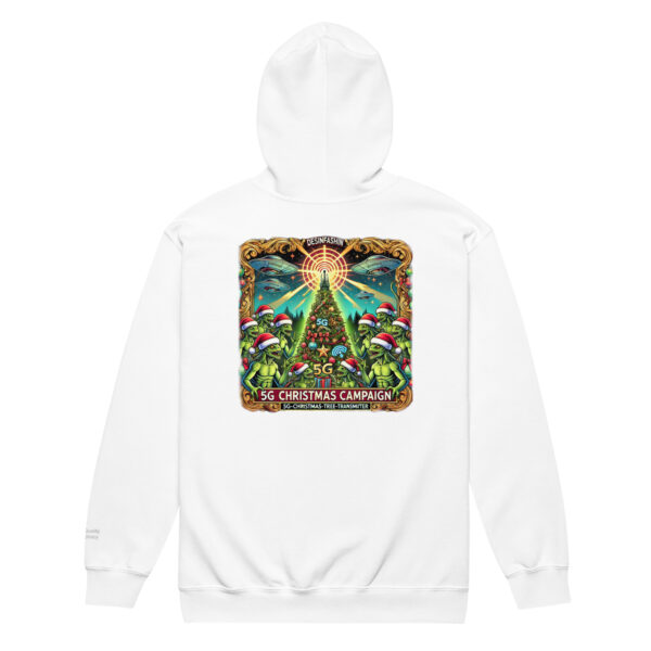 Zip Hoodie "5G-Christmas" - Image 14