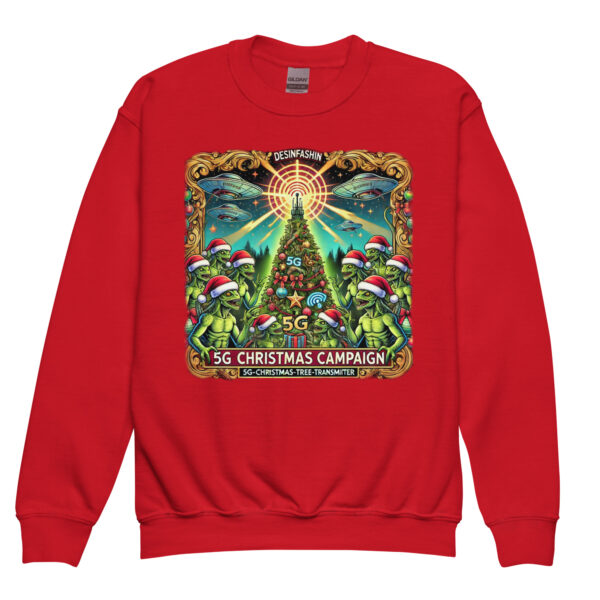 Kids Sweater "5G-Christmas - Image 3