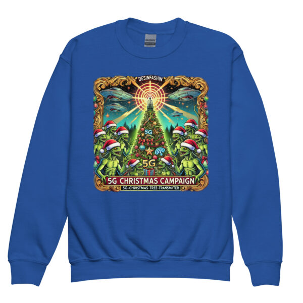 Kids Sweater "5G-Christmas - Image 7