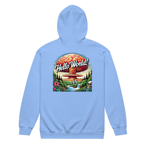 Zip Hoodie "HelloWorld!"