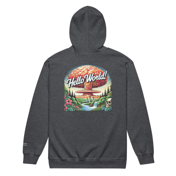 Zip Hoodie "HelloWorld!" - Image 7