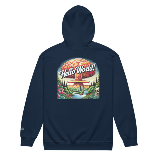 Zip Hoodie "HelloWorld!" - Image 5