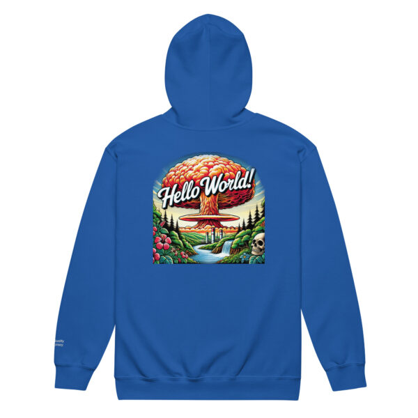 Zip Hoodie "HelloWorld!" - Image 9