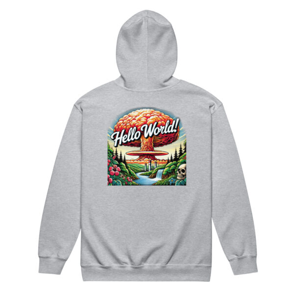 Zip Hoodie "HelloWorld!" - Image 12