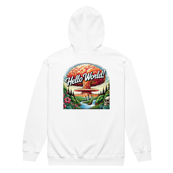 Zip Hoodie "HelloWorld!" - Image 14