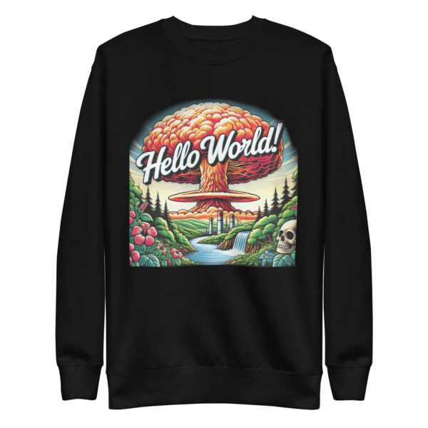 Sweater "HelloWorld!" - Image 2