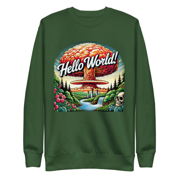 Sweater "HelloWorld!" - Image 10